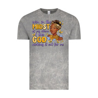 Cloud Rock even in the midst of my storm i see god working it Vintage Tee - MaliasSmallBusiness