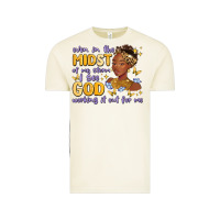 Vintage Arctic even in the midst of my storm i see god working it Vintage Tee - MaliasSmallBusiness