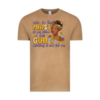 Vintage Camel even in the midst of my storm i see god working it Vintage Tee - MaliasSmallBusiness