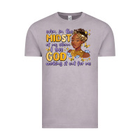 Even In The Midst Of My Storm I See God Working It Vintage Tee | Teevron