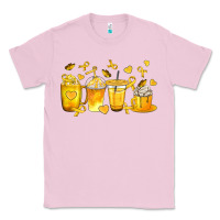 Bubblegum Pink Childhood Cancer Coffee Cups Classic Tee - texasbilliewilder