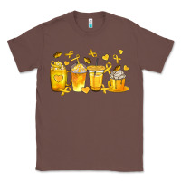 Chestnut Childhood Cancer Coffee Cups Classic Tee - texasbilliewilder