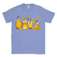 Colony Blue Childhood Cancer Coffee Cups Classic Tee - texasbilliewilder