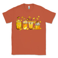 Copper Childhood Cancer Coffee Cups Classic Tee - texasbilliewilder