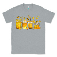 Heather Grey Childhood Cancer Coffee Cups Classic Tee - texasbilliewilder