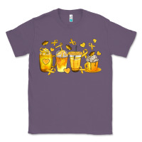 Lavender Childhood Cancer Coffee Cups Classic Tee - texasbilliewilder