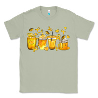 Matcha Childhood Cancer Coffee Cups Classic Tee - texasbilliewilder