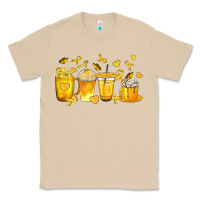 Mushroom Childhood Cancer Coffee Cups Classic Tee - texasbilliewilder