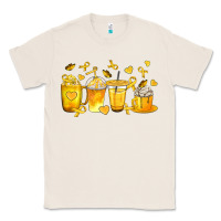 Natural Childhood Cancer Coffee Cups Classic Tee - texasbilliewilder