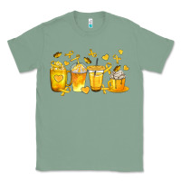 Sage Childhood Cancer Coffee Cups Classic Tee - texasbilliewilder