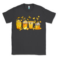 Childhood Cancer Coffee Cups Classic Tee | Teevron