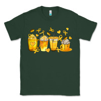 Sports Green Childhood Cancer Coffee Cups Classic Tee - texasbilliewilder