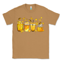 Toasted Coconut Childhood Cancer Coffee Cups Classic Tee - texasbilliewilder