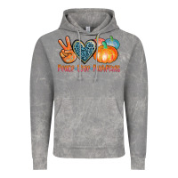 Cloud Rock peace love pumpkins Vintage Hoodie - AdoDesignShop