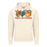 Vintage Artic peace love pumpkins Vintage Hoodie - AdoDesignShop