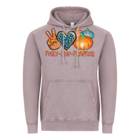 Vintage Zinc peace love pumpkins Vintage Hoodie - AdoDesignShop