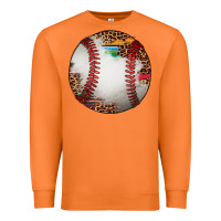 Carrot western baseball leopard serape pattern Premium Sweatshirt - Artiststas