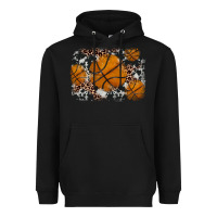Black basketball background Heavyweight Hoodie - JahusDesignShop