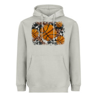 Basketball Background Heavyweight Hoodie | Teevron