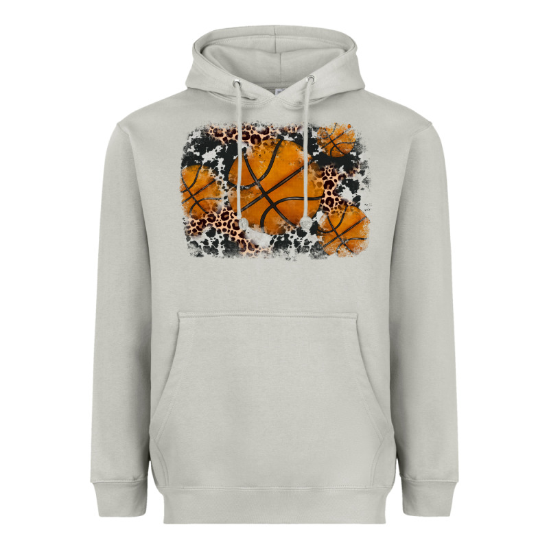 Basketball Background Heavyweight Hoodie by JahusDesignShop | Teevron