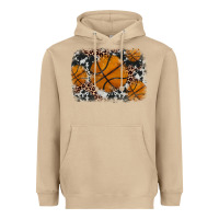 Mushroom basketball background Heavyweight Hoodie - JahusDesignShop