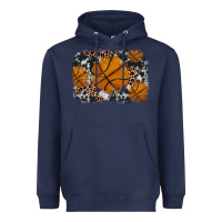 Navy basketball background Heavyweight Hoodie - JahusDesignShop