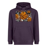 Plum basketball background Heavyweight Hoodie - JahusDesignShop