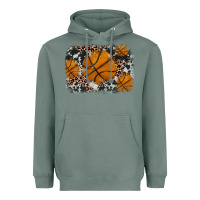 Sage basketball background Heavyweight Hoodie - JahusDesignShop