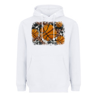 White basketball background Heavyweight Hoodie - JahusDesignShop