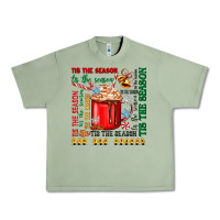 Oil Green tis the season Urban Heavy Tee - Zillion Design Studio