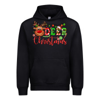 Deer Christmas Reindeer Urban Hoodie | Teevron