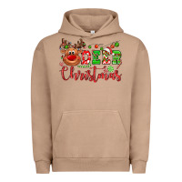 Pigment Burro Deer Christmas reindeer Urban Hoodie - NancyCooperArtShop