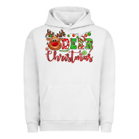 Pigment Lunar Rock Deer Christmas reindeer Urban Hoodie - NancyCooperArtShop