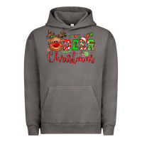 Pigment Tornado Deer Christmas reindeer Urban Hoodie - NancyCooperArtShop