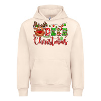 Sandshell Deer Christmas reindeer Urban Hoodie - NancyCooperArtShop