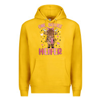 Lemon one boujee heifer Premium Hoodie - MaliasSmallBusiness