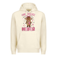 Sandshell one boujee heifer Premium Hoodie - MaliasSmallBusiness