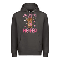 Smoke one boujee heifer Premium Hoodie - MaliasSmallBusiness