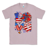 Lilac 4th of july love Classic Tee - Zillion Design Studio