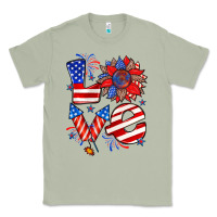 Matcha 4th of july love Classic Tee - Zillion Design Studio