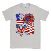 Moon Dust 4th of july love Classic Tee - Zillion Design Studio