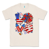 Natural 4th of july love Classic Tee - Zillion Design Studio