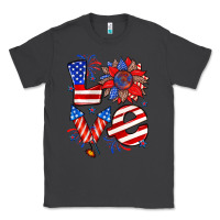 Smoke 4th of july love Classic Tee - Zillion Design Studio