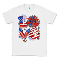 4th Of July Love Classic Tee | Teevron