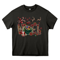Asphalt noel Heavy Core Tee - CowhideDigitalArt