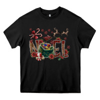 Black noel Heavy Core Tee - CowhideDigitalArt