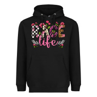 Black race life Heavyweight Hoodie - Artiststas