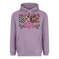 Lavender race life Heavyweight Hoodie - Artiststas
