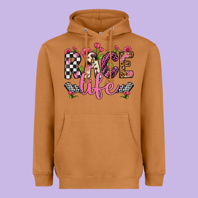 Race Life Heavyweight Hoodie Designed By Artiststas