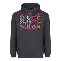 Smoke race life Heavyweight Hoodie - Artiststas